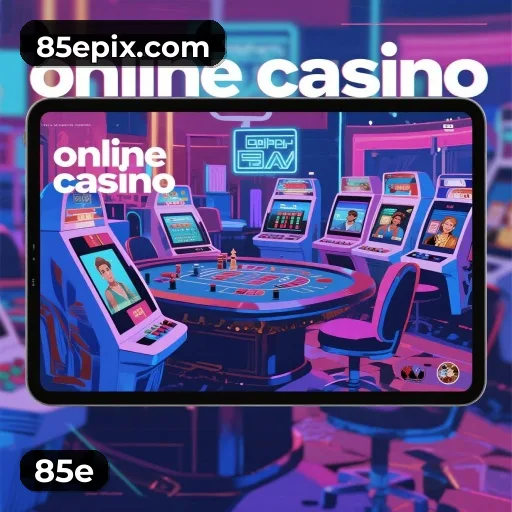 Tabela RTP dos jogos de cassino da 85e